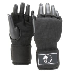 Super Pro Combat Gear Binnenhandschoenen Met Bandage , zwart - wit