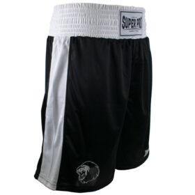 Super Pro Combat Gear Club Boksshort , zwart - wit