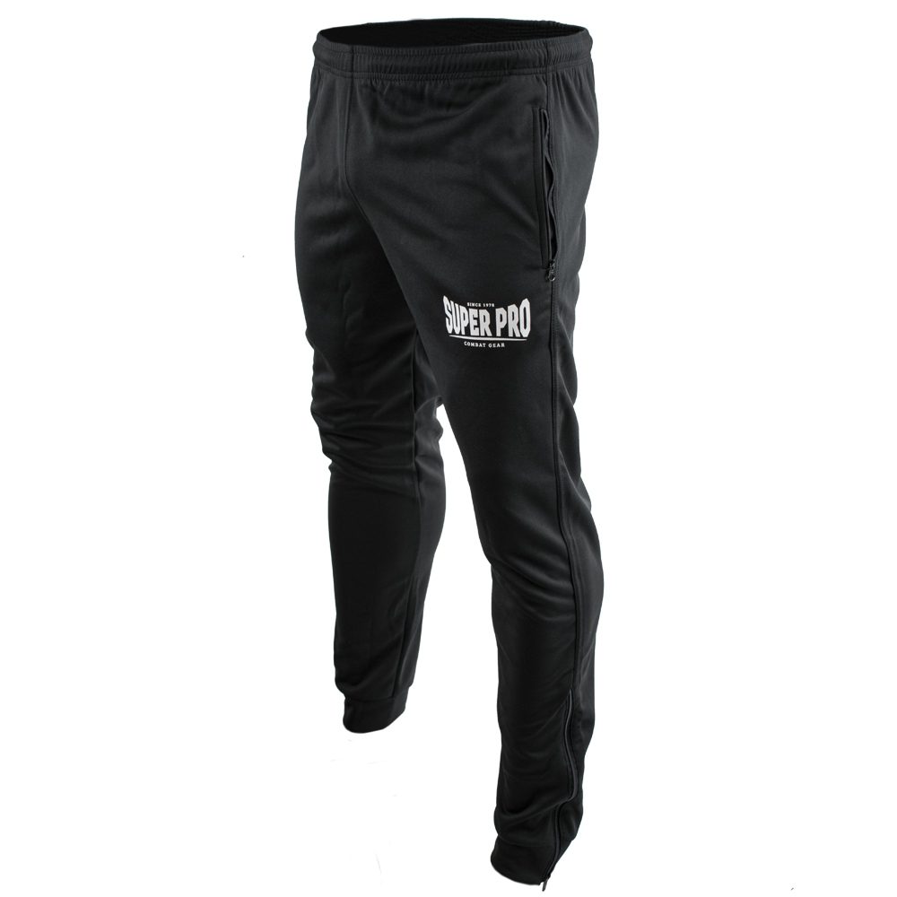 Super Pro Combat Gear Trainingsbroek , zwart - wit