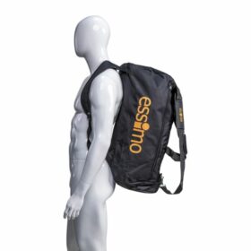 Essimo backpack/sportbag 1600D polyester XL zipper - Rugzak