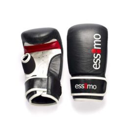 efbagl-essimo-fight-bag-gloves-leather - Zakhandschoenen