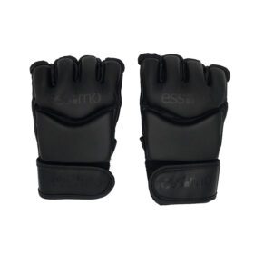 Essimo Free Fight/MMA Handschoenen - Zwart/Zwart - MMA handschoenen
