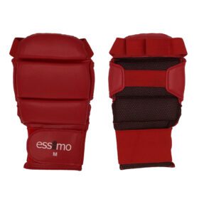 efjmr_essimo_jiu_jitsu_mitts_rood_1 - Jiu Jitsu handschoenen