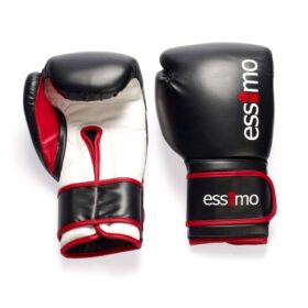 efkbpu-essimo-fight-boxing-gloves-kunstleer - Kickbokshandschoenen