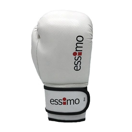 Essimo "Maya" (Kick)Bokshandschoenen - Wit