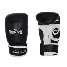 Ernesto Hoost Bokszakhandschoenen Leder - Zwart/Wit