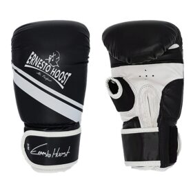 Ernesto Hoost Bokszakhandschoenen PU - Zwart/Wit