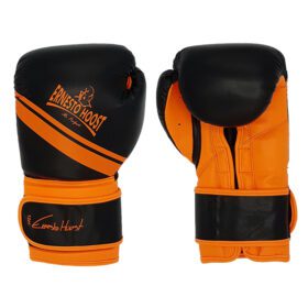 ehkbpuo_ernesto_hoost_kickbokshandschoenen_pu_zwart_oranje - Bokshandschoenen