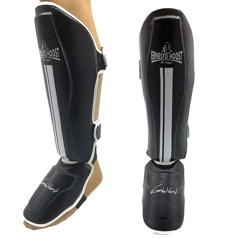 Ernesto Hoost Shin-Instep Flex PU - Zwart/Wit
