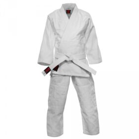 Essimo judosuit KYU white - Nieuw