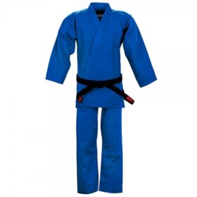 Essimo judosuit KYU blue - Nieuw