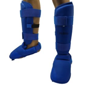 Essimo Karate Shin Instep - Blue