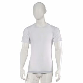 Essimo Rashguard Plain Grippy - White