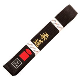 Essimo Budoband Zwart Master – Judo