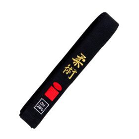 Essimo Budoband Zwart Master – Jiu-Jitsu