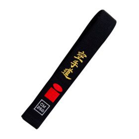 Essimo Budoband Zwart Master – Karate