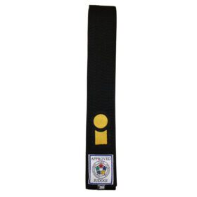 Essimo IJF Approved Zwarte Budoband