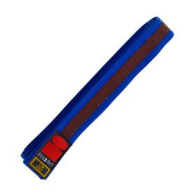 Essimo Budoband Blauw/Bruin