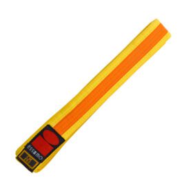 Essimo Budoband Geel/Oranje