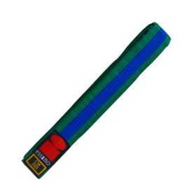 essimo-judoband-groen-blauw - BJJ banden