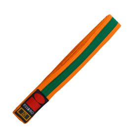 Essimo Budoband Oranje/Groen