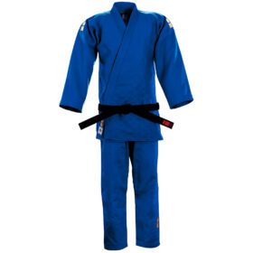 Essimo Judopak PREMIUM Blauw – Slim fit