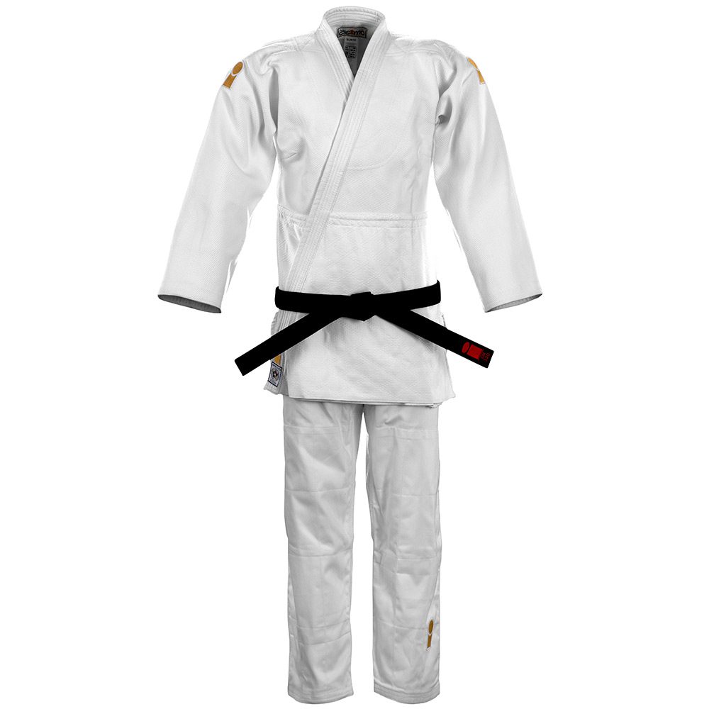 Essimo Judopak PREMIUM Wit – Slim Fit