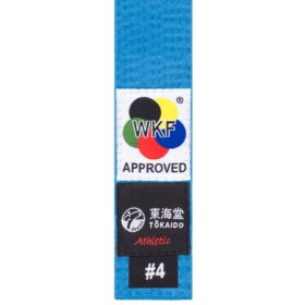Tokaido karateband - Blauw