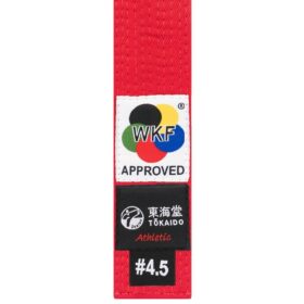 Tokaido karateband - Rood