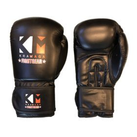 KravMaga Fightgear (Boks)Handschoenen - Zwart