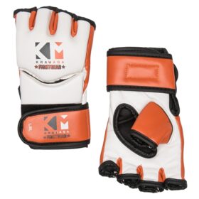 kmffgw_krav_maga_free_fight_gloves_wit_3 - MMA handschoenen