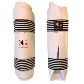 KravMaga Fightgear Scheenbeschermer - Wit