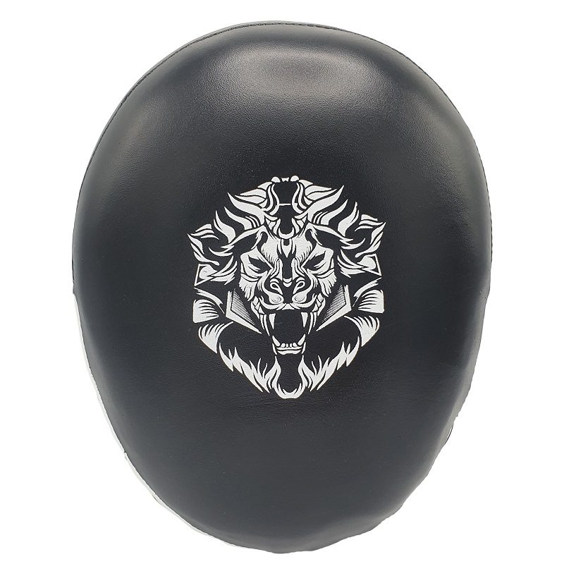 Leo Air Focus Mitt Leather (Pair) - Black/White