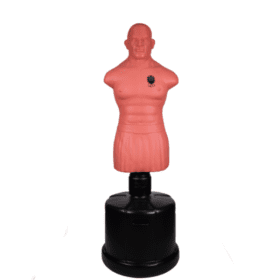 Leo Standing Punching Man Tattoo Bob