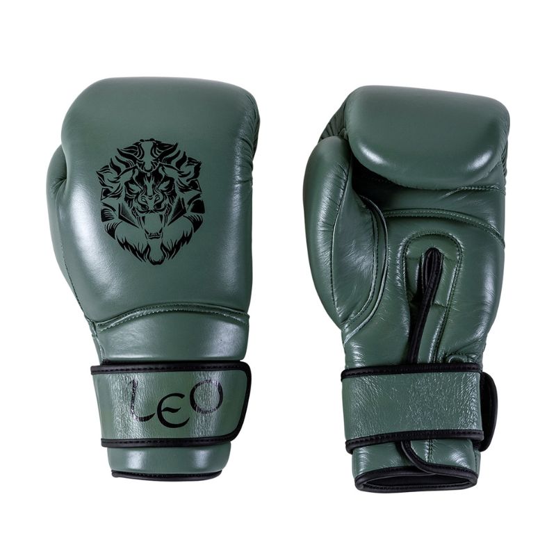 Leo Legend leather Gloves Olive Green