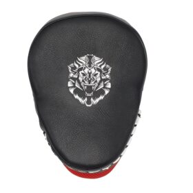 Leo Focus Mitt (Pair) - Black/Red