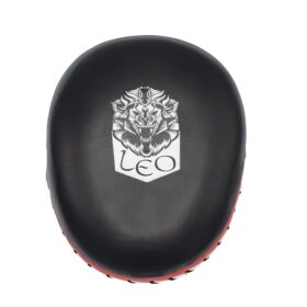 Leo Air Focus Mitt PU (Pair) - Black/Red