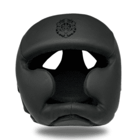Leo headguard PU mat black