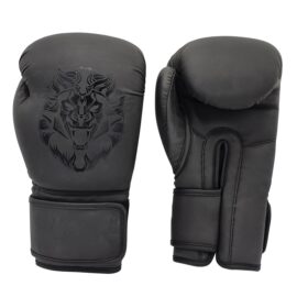 Leo Ladies Gloves - Black/Black