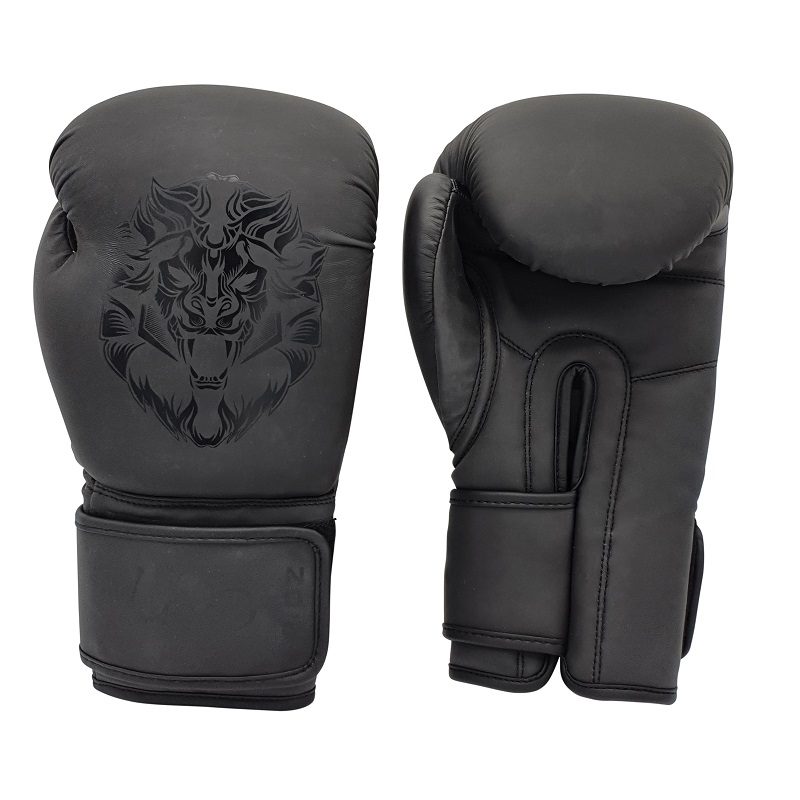 Leo Ladies Gloves - Black/Black