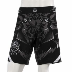 Leo Legend MMA Short - Black/White