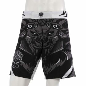Leo Legend MMA Short - White/Black