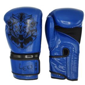 Leo Osaka Gloves - Blue