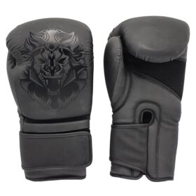 Leo Osaka Gloves - Matt Black