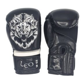 Leo Osaka Gloves - Black