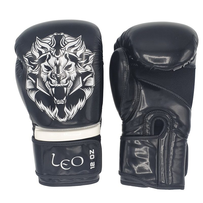 Leo Osaka Gloves - Black