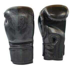 Leo Osaka Gloves - Black/Black