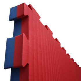 Puzzelmatten 4 cm dik - Blauw/Rood
