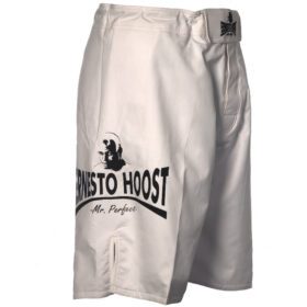 MMA Short "Mr Perfect" Wit