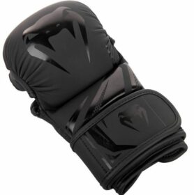 Venum S Challenger 3.0 MMA Sparring Gloves - Black/Black - MMA handschoenen